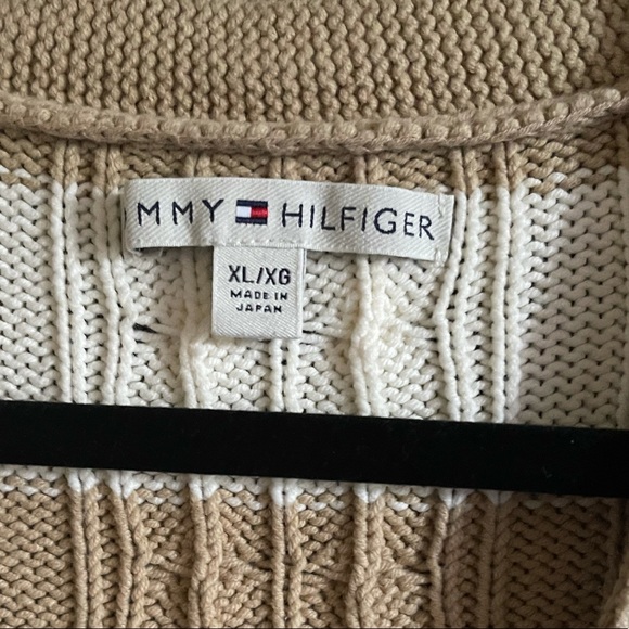 Tommy Hilfiger knit long sleeve sweater sz XL - Picture 2 of 3
